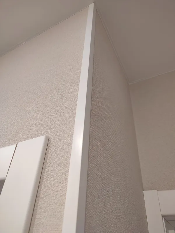 Угол ПВХ 25*25*2,7 м Белый