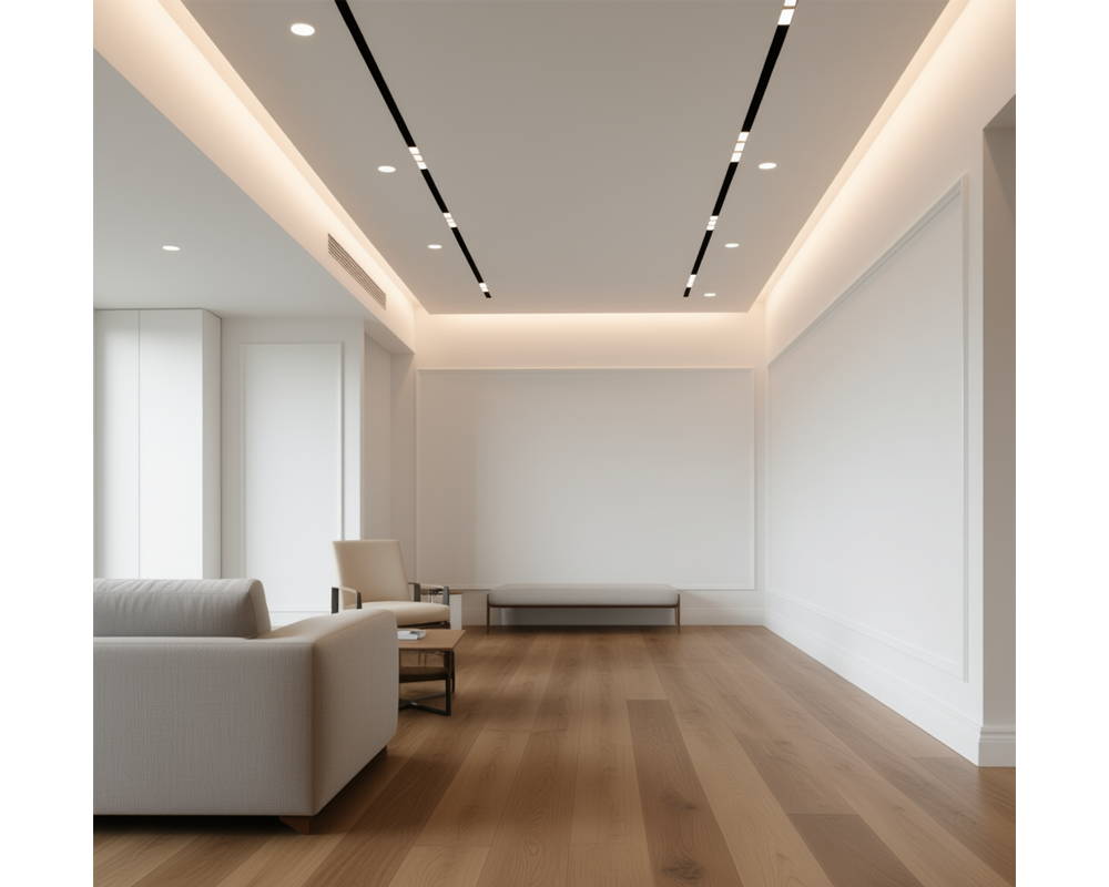 Плинтус СОЛИД 1 UHD 01/80 80*12*2000. Окраска включена в стоимость