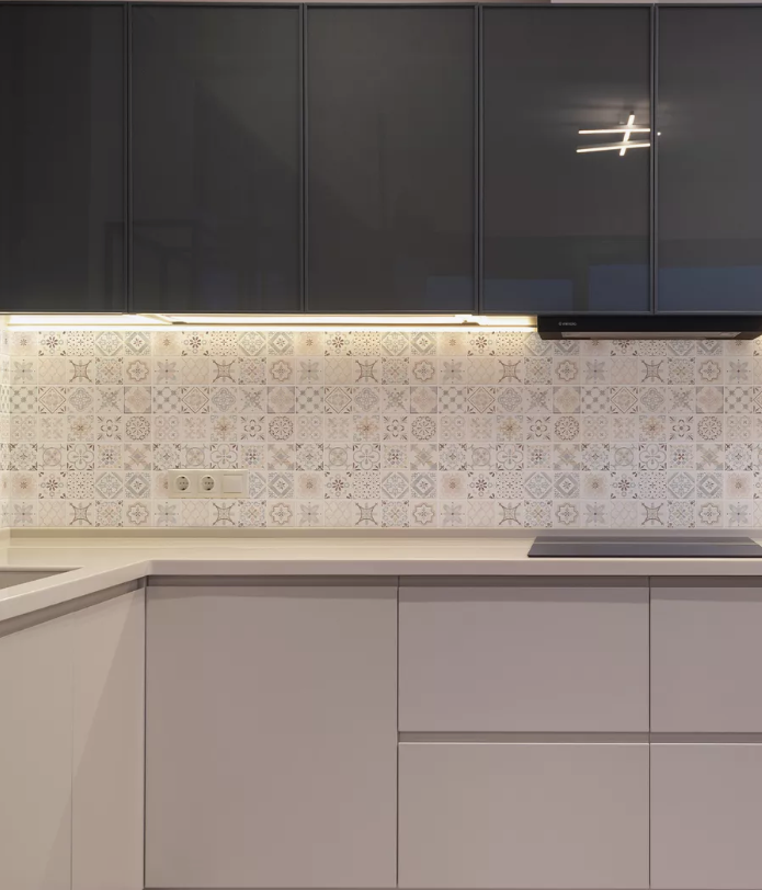 Панель ПВХ ГРЕЙС 955*480 10шт/уп Мозаика Морской бриз. Цена указана за 4,7 м²