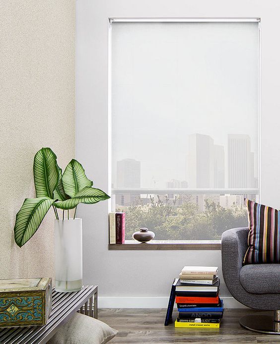 Роллета ФРОСТ УЮТ 60*175 Серый