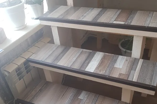 Порог угловой ПУ 03.2700.245 Дуб дымчатый