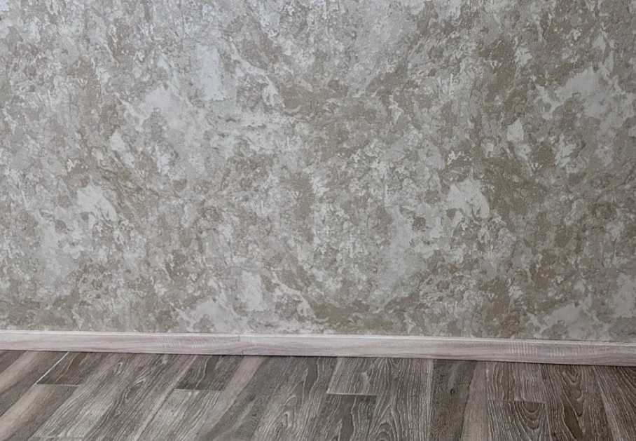 Плинтус МДФ Лука Пл 80МДФ.2700.Point line 24015 Дуб оверленд