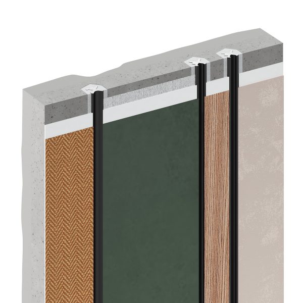 Теневой профиль Decaro Engineering D00X.A Бронза 3,0 м