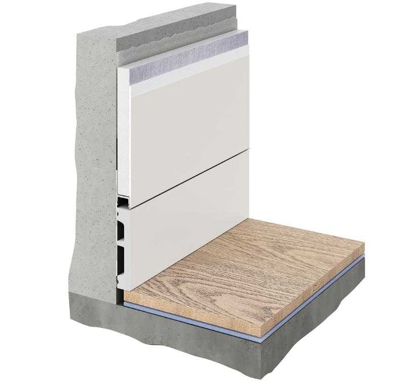 Теневой профиль Decaro Invisible I100 2м