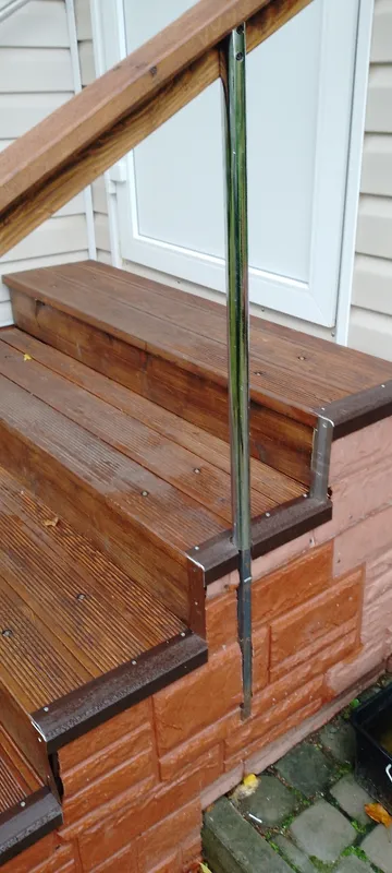 Порог угловой ПУ 04.1800.083 Бук