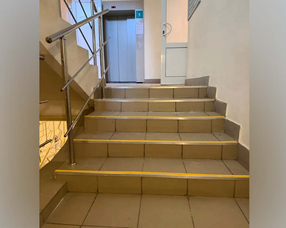 Порог одноуровневый ПС 08.2700.03 Шоколад