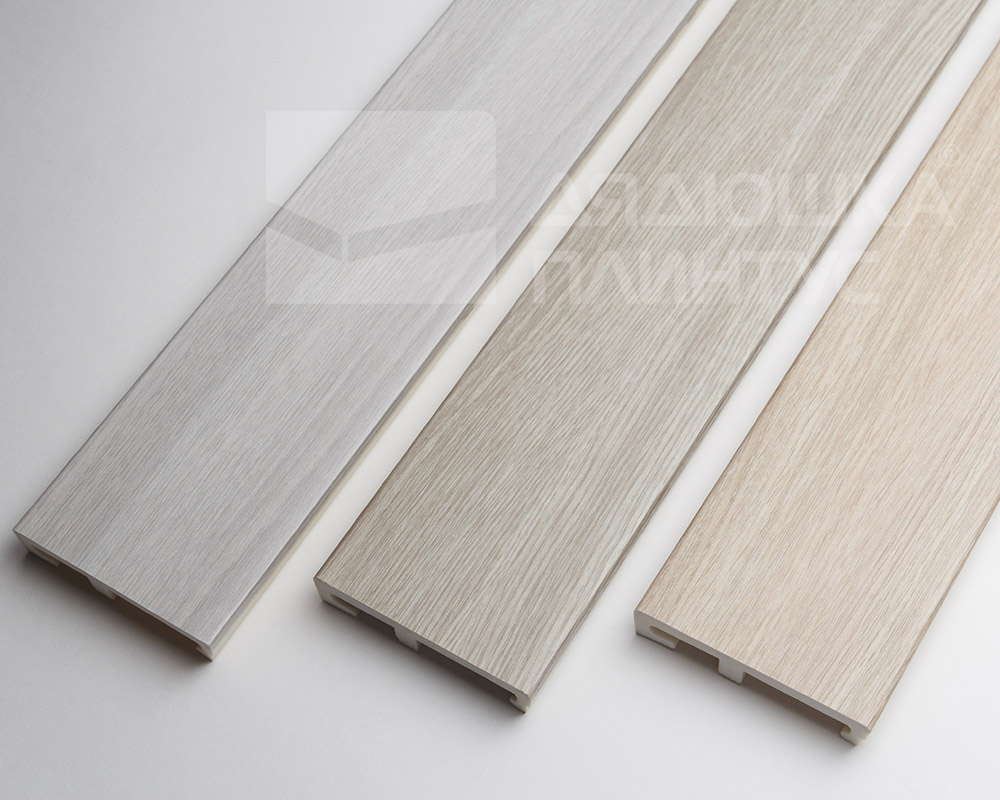 Плинтус напольный Salag Alpha 80 КЛ Домб Крюгер 2,4м