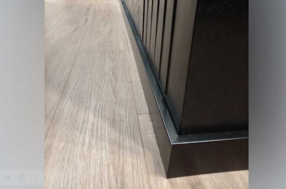 Плинтус МДФ Лука Пл 100-3МДФ.2700.Point line 24032