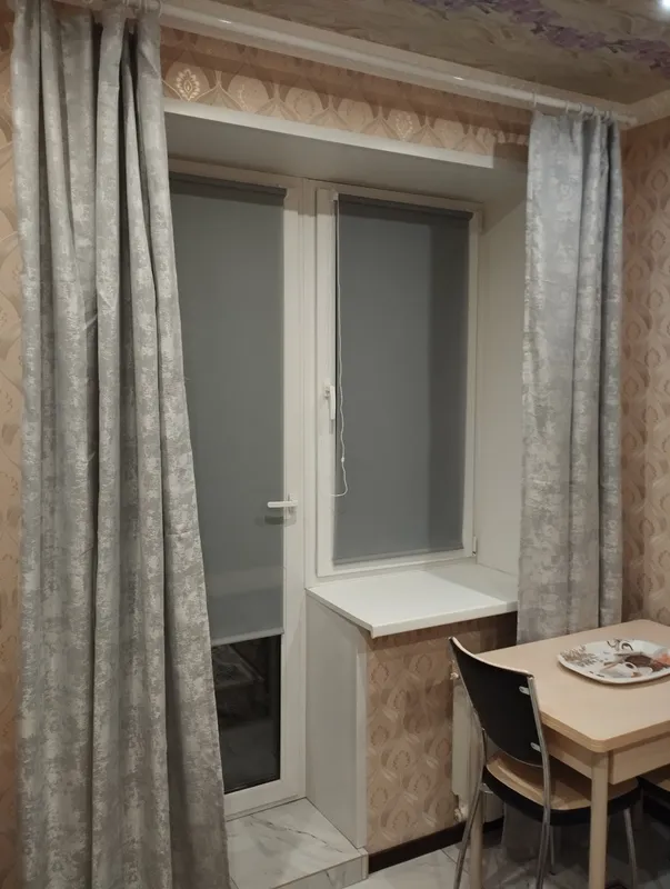 Роллета ФРОСТ УЮТ 52*175 Пыльная роза