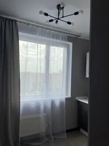 Карниз двухрядный кованый УЮТ d25мм 2,0м Белый