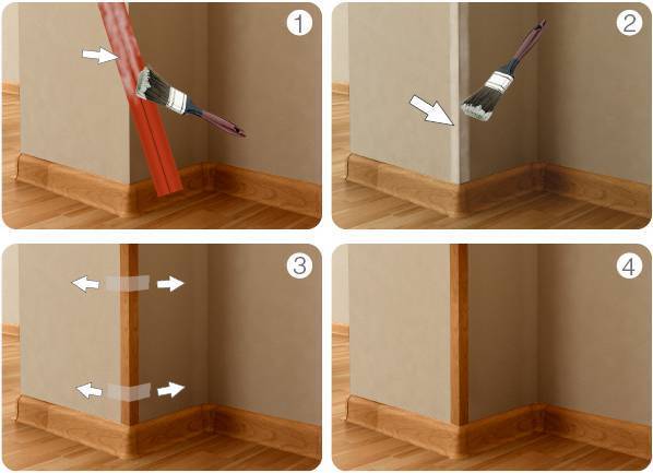 Угол ПВХ Деконика ИДЕАЛ 10*10 2,7м 093 Графит