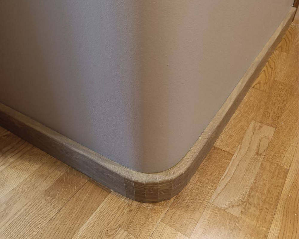 Плинтус ПВХ Рико Концепт 80мм 2,2м. 80208