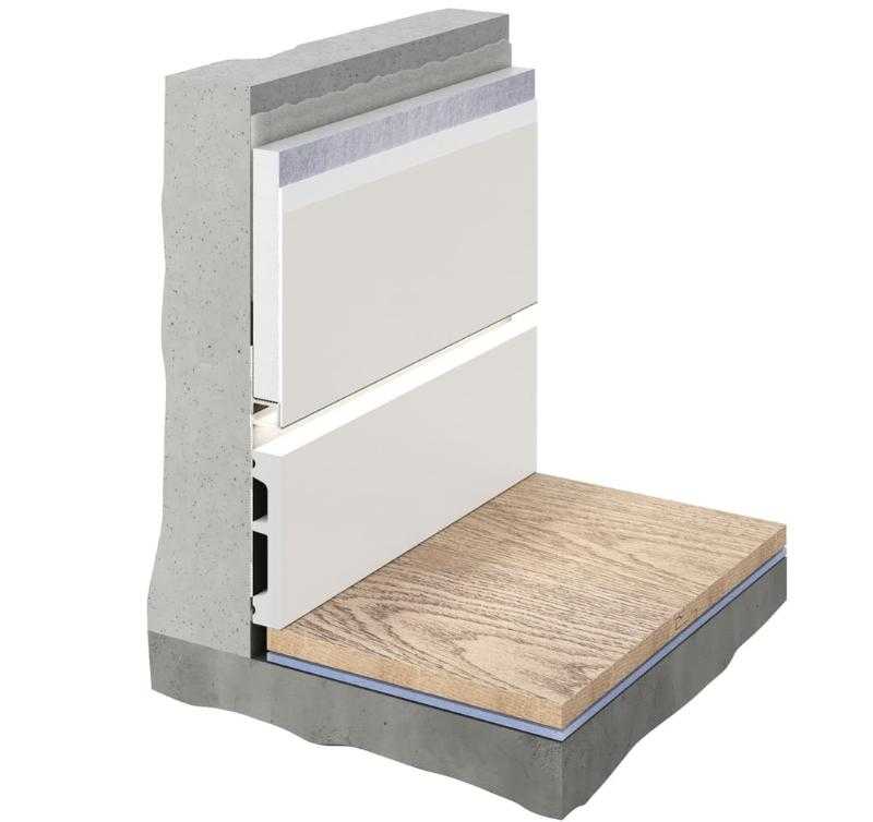 Теневой профиль Decaro Invisible I100 2м