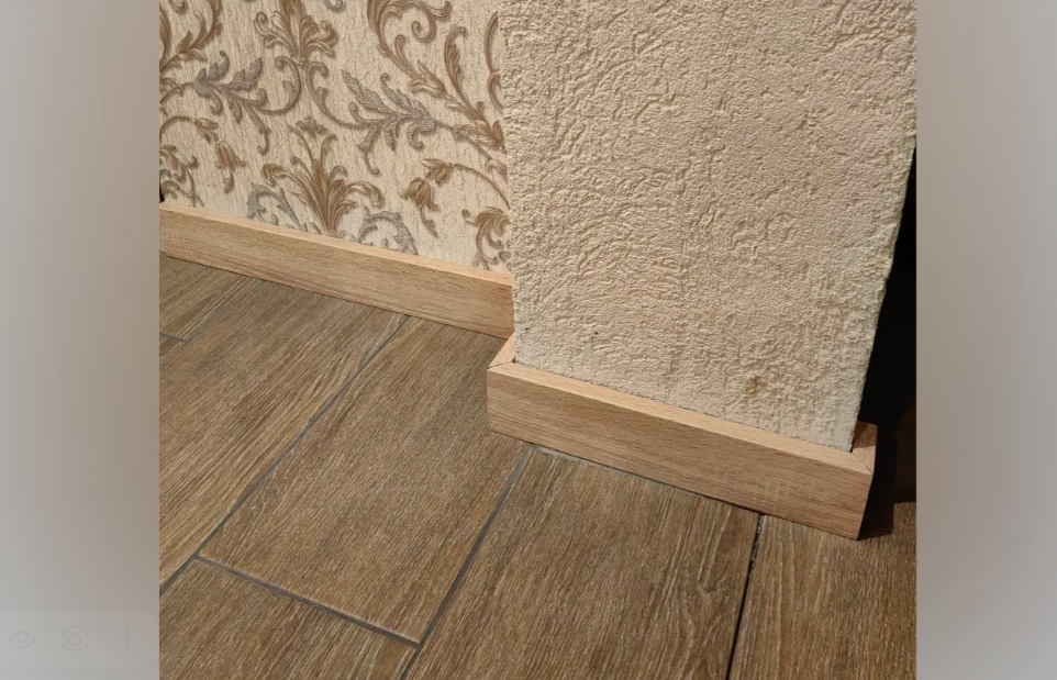 Плинтус ПВХ Рико Концепт 80мм 2,2м. 80208