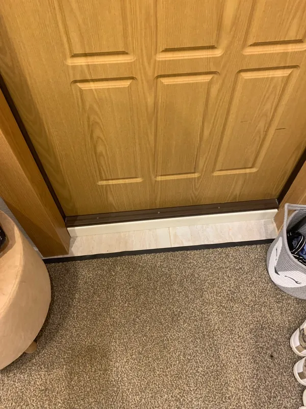 Порог угловой ПУ 06.2700.245 Дуб дымчатый