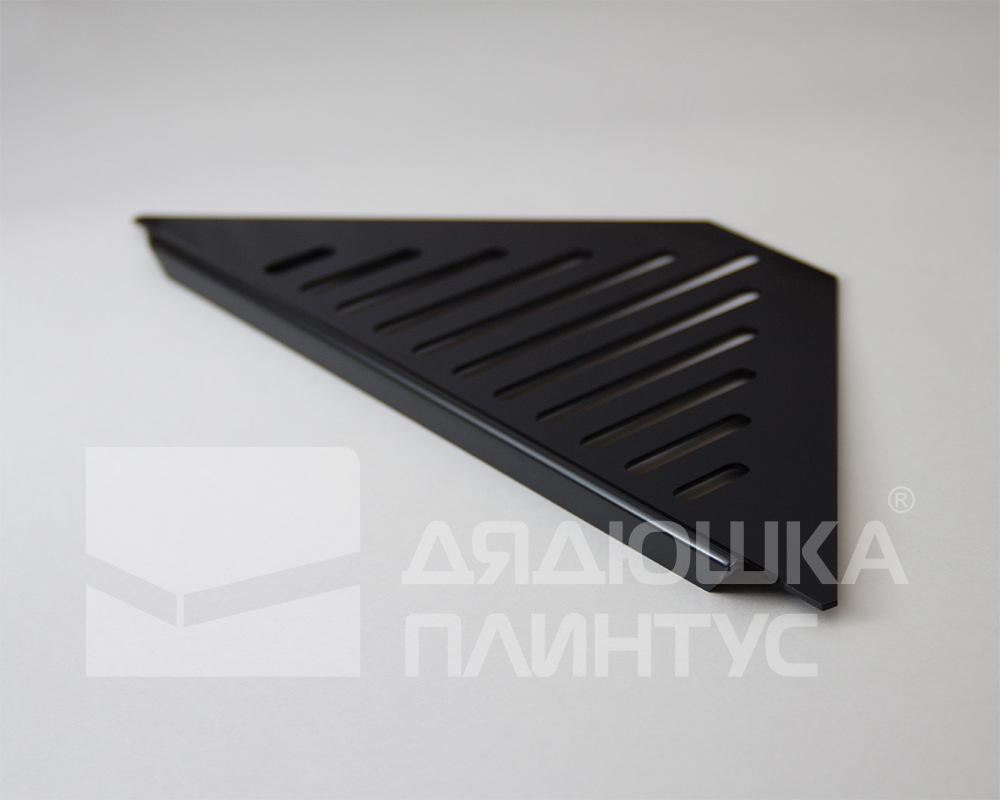 Полка для душа нержавеющая сталь 50*160*270 KBSSS.117