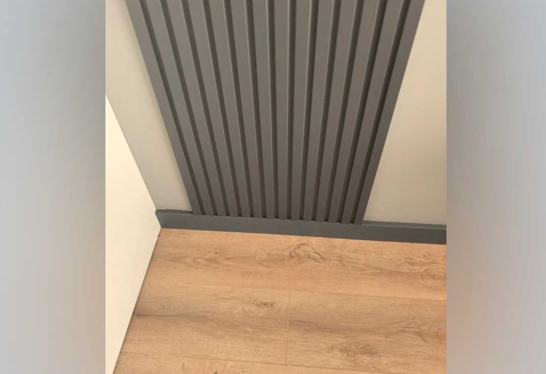 Плинтус МДФ Лука Пл 100-1МДФ.2700.Point line 24051 Лапачо африканское