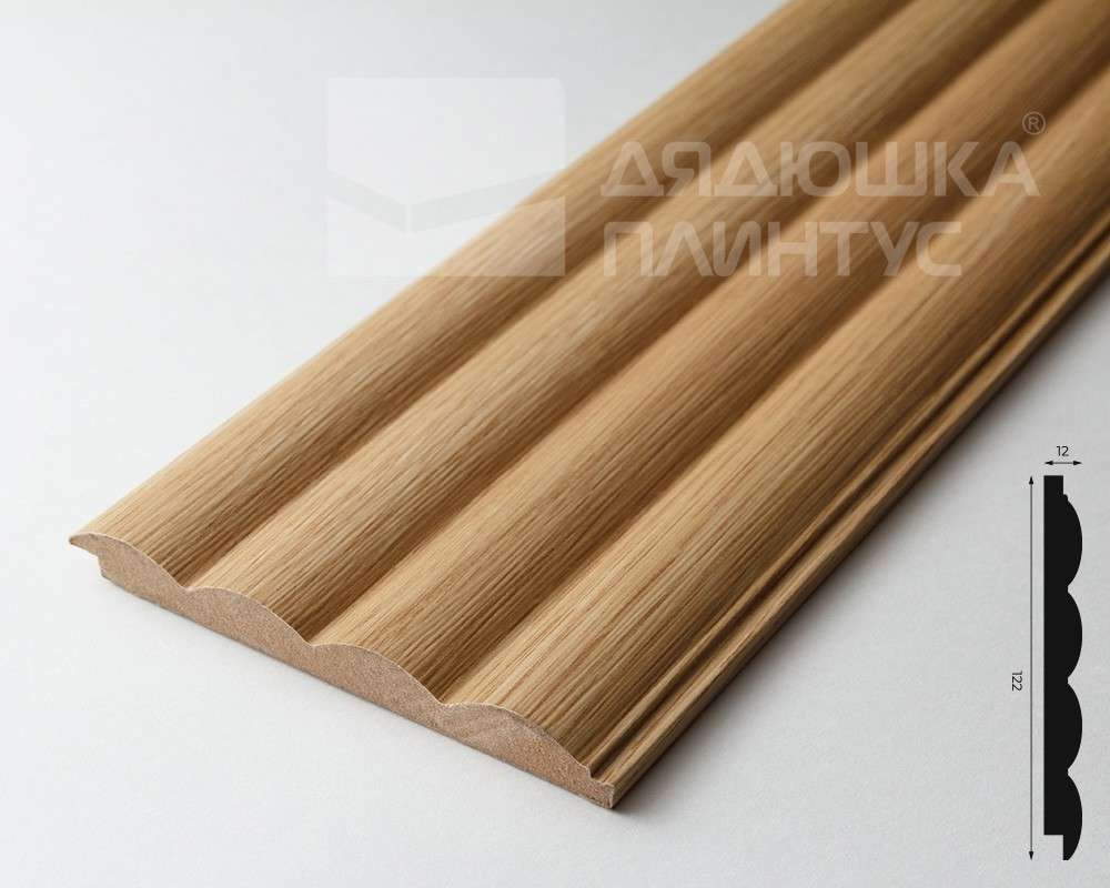 Панель МДФ ACUPAN 61.08.122504.93 облака 12х122х2760 мм Дуб Слик