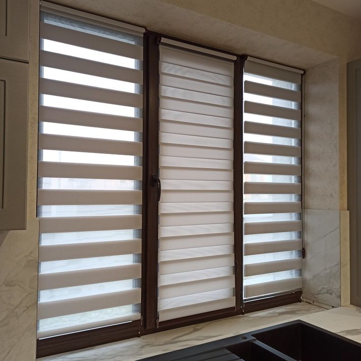 Роллета день/ночь КАНЗАС УЮТ 67*160 Натуральный