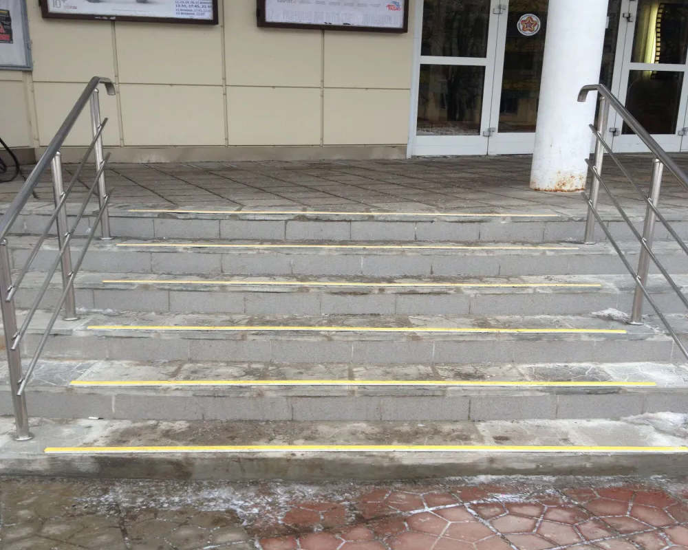 Порог одноуровневый ПС 08.900.04 Бронза