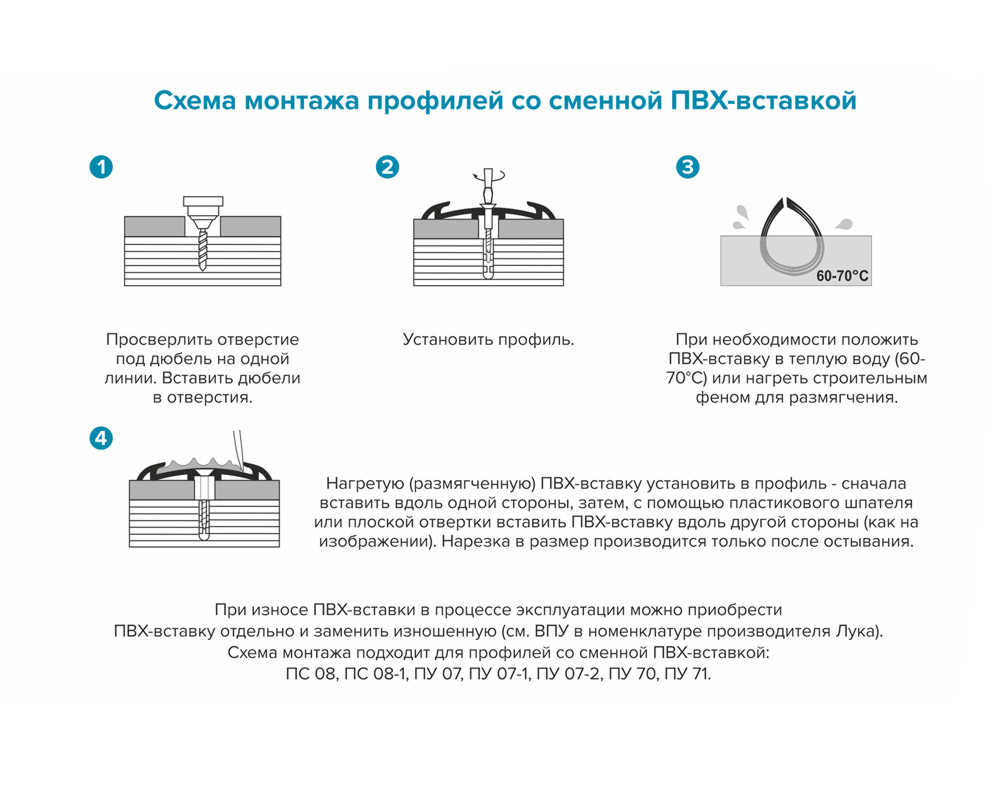 Порог одноуровневый ПС 08.900.04л Бронза анод