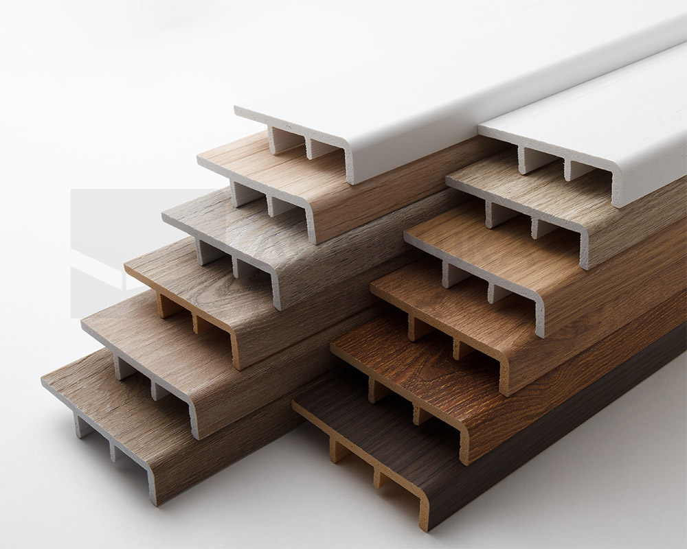 Плинтус ПВХ Рико Концепт 80мм 2,2м. 80208