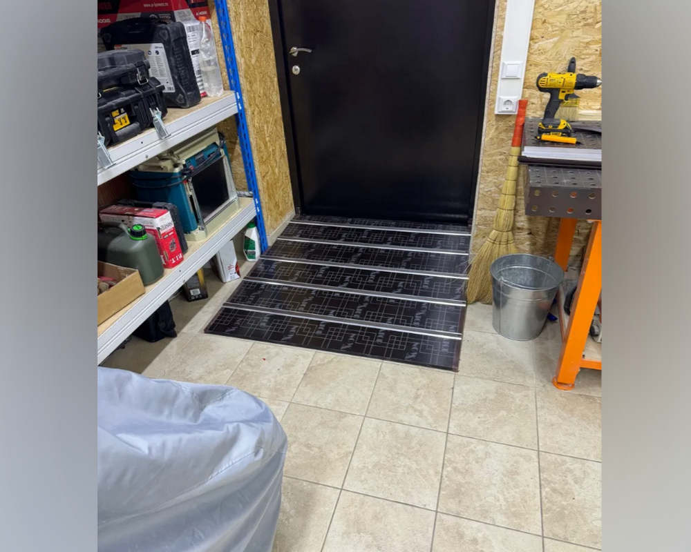 Порог одноуровневый ПС 08.2700.03 Шоколад