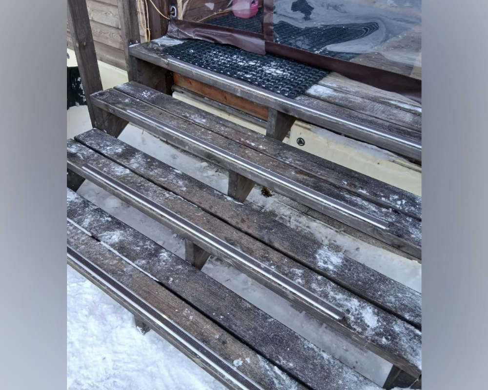 Порог одноуровневый ПС 08.2700.03 Шоколад