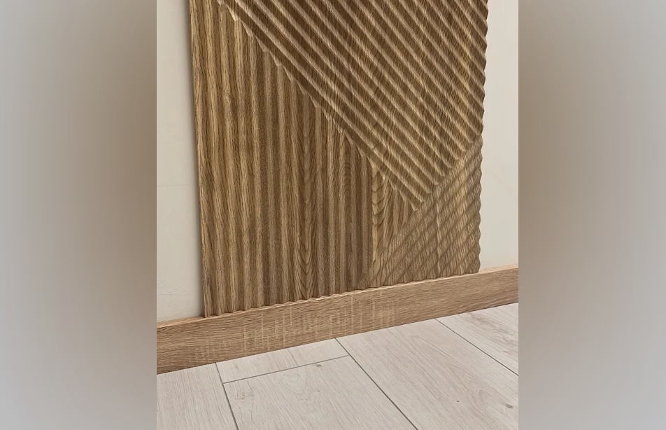 Плинтус ПВХ Рико Концепт 80мм 2,2м. 80208