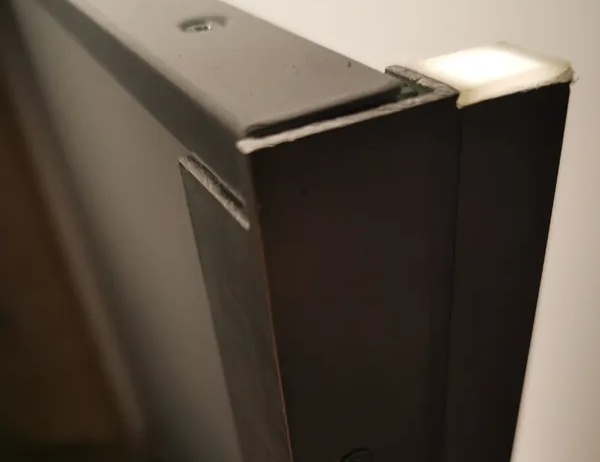 Швеллер 10*15*10 мм Шв 03.2000.501л Серебро. Цена за 5 штук.