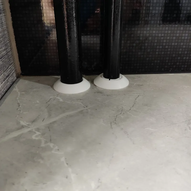 Обвод для труб универсальный ПВХ ИДЕАЛ Ф25-34 001 Белый