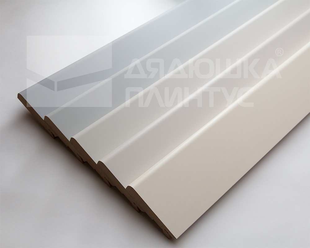 Плинтус МДФ Лука Пл 80МДФ.2700.Point line 24015 Дуб оверленд