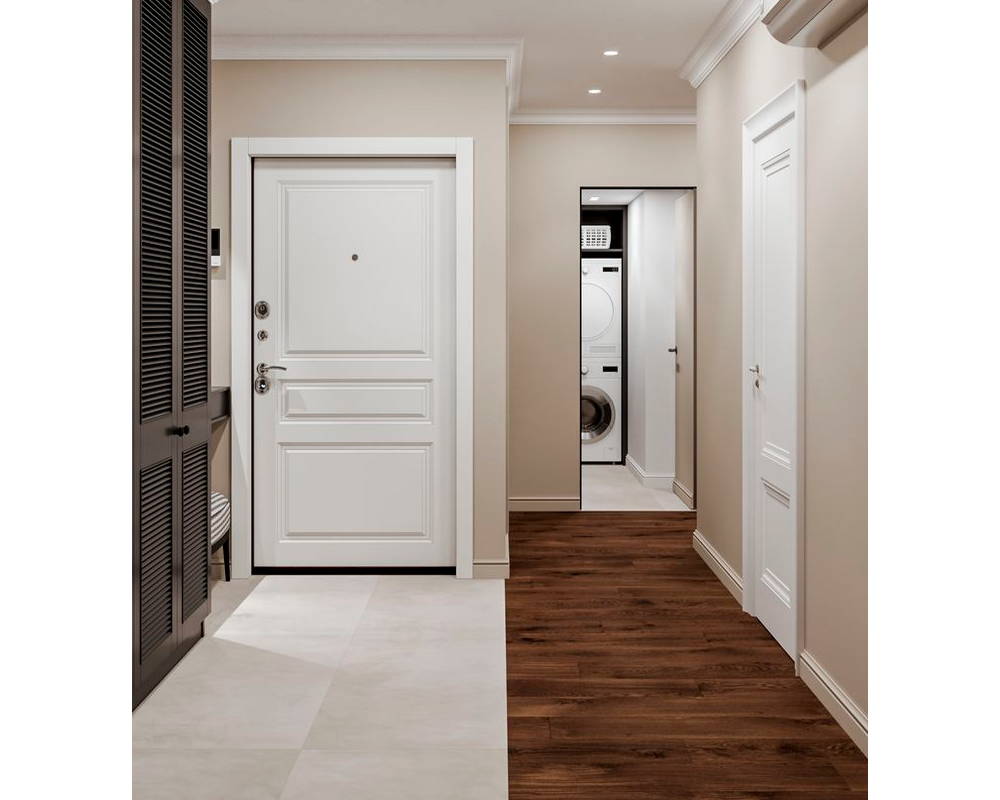 Плинтус СОЛИД 1 UHD 06/105C 105*14*2000. Окраска включена в стоимость